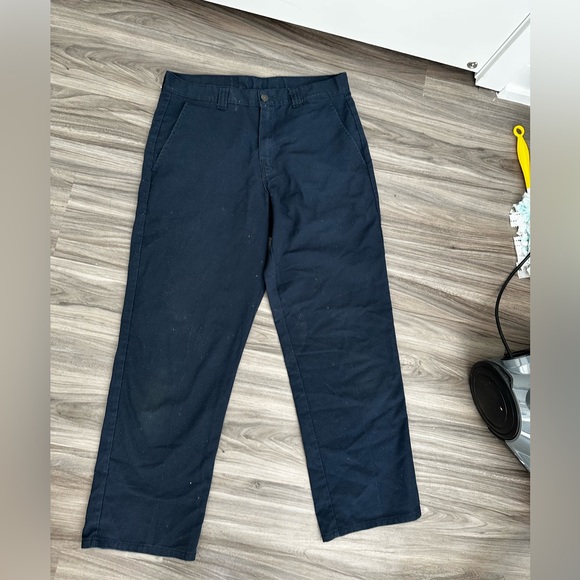 Navy Dickies Pants - Picture 2 of 3